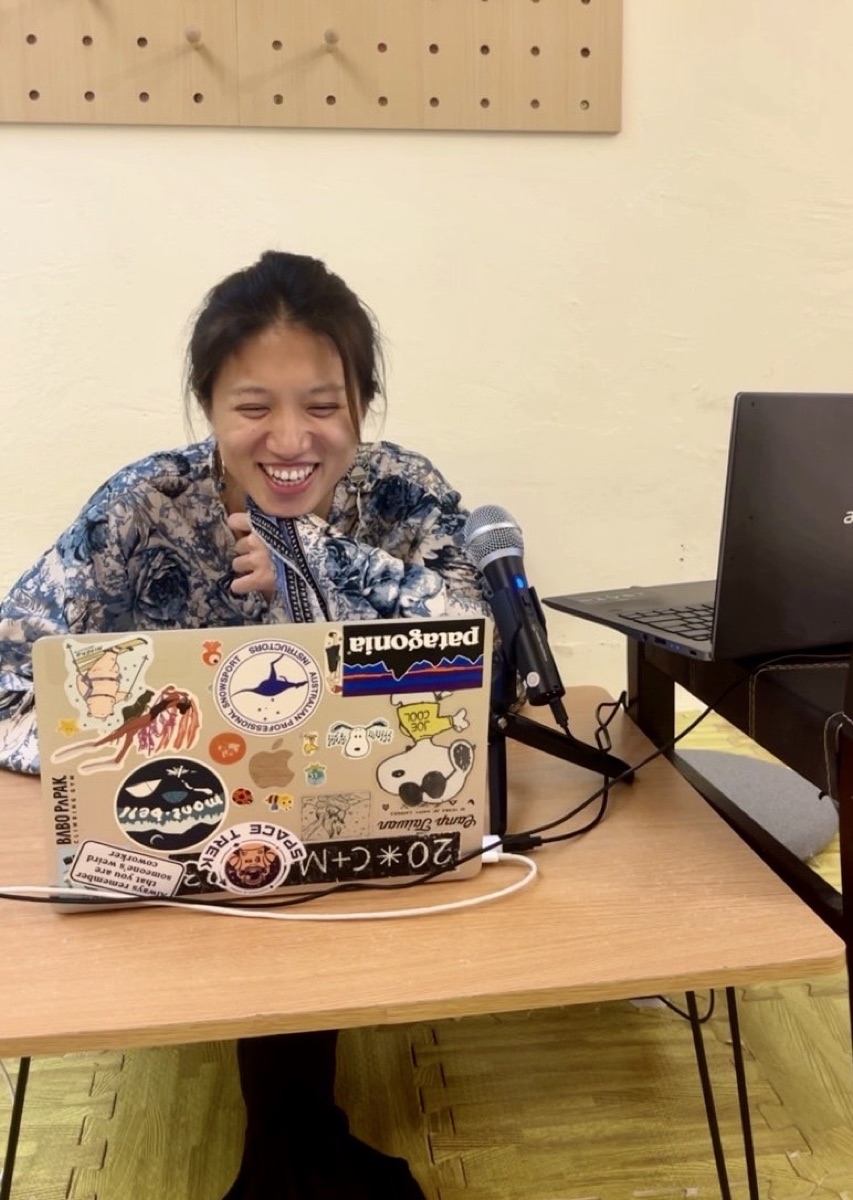 Helen 在愛 x 故事分享會分享自己的故事